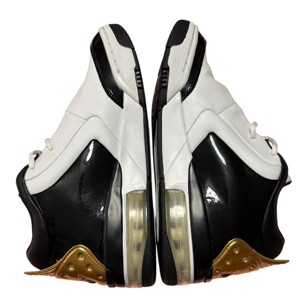 Jordan Big Fund Premium White Metallic Gold - Picture 3 of 5
